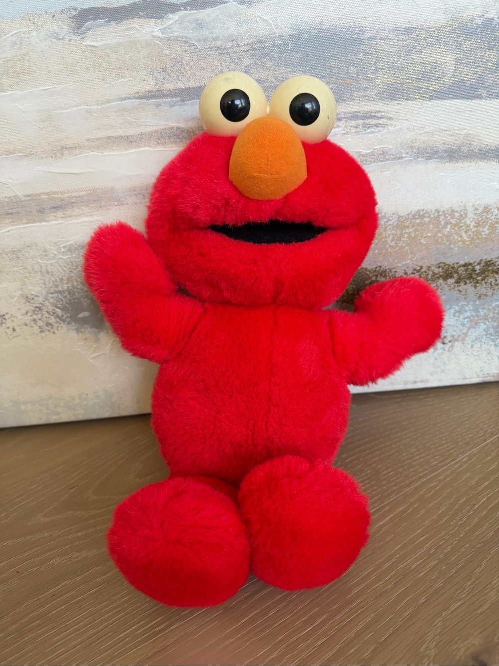 Vintage 1995/1997 TYCO Tickle Me Elmo Plush Toy - Giggle Laugh Shake!